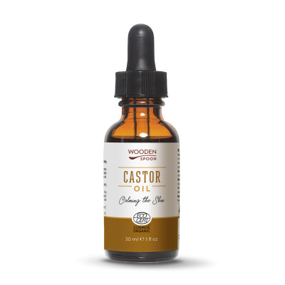 Ulei de ricin ecologic 30ml...