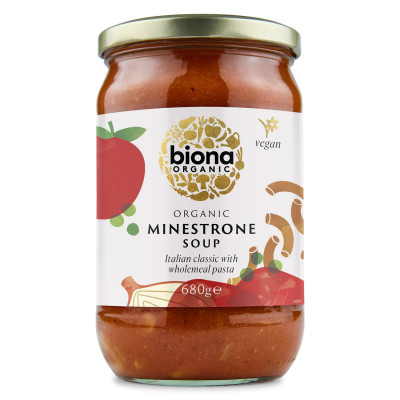 Supa minestrone cu legume...