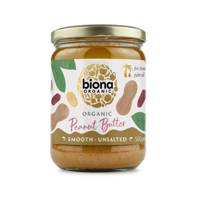 Crema de arahide smooth bio...