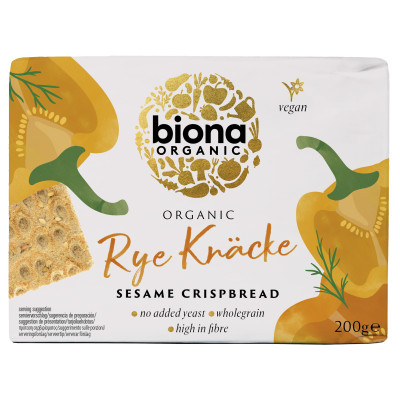 Crispbread din secara...