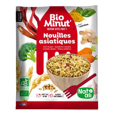Noodle instant in stil...