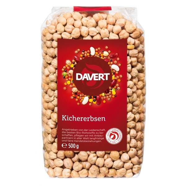 Naut bio 500g Davert