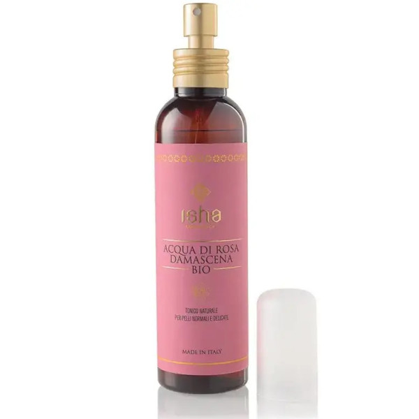 Apa de trandafir rosa damascena ecologic 150ml Isha