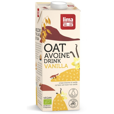 Bautura vegetala de ovaz cu...