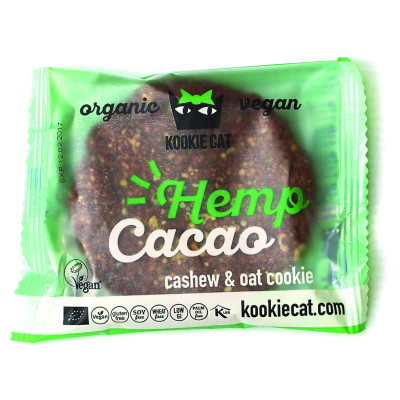 Cookie cu seminte de canepa...