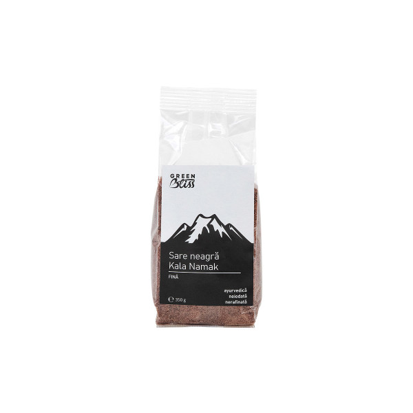Sare neagra Kala Namak fina 350g Green Bliss