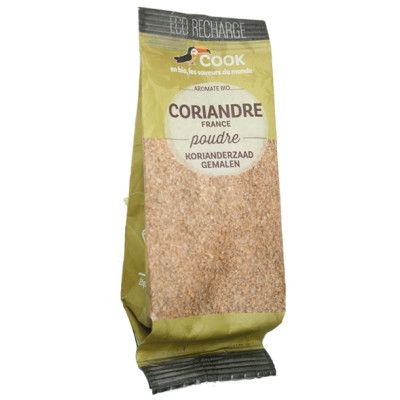 Coriandru macinat bio 30g -...