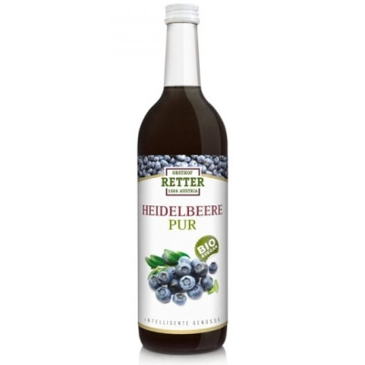 Suc de afine pur bio 750ml...