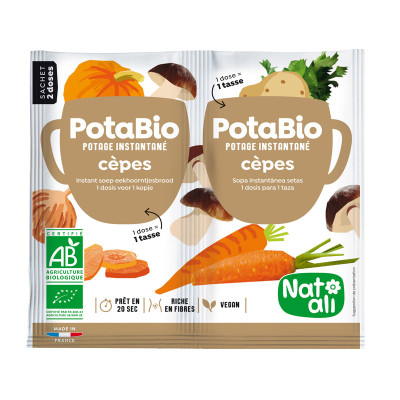 Supa instant cu porcini si...
