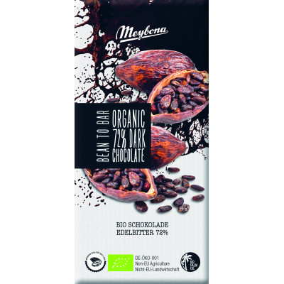 Ciocolata neagra 72% bio...