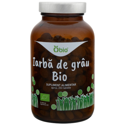 Iarba de grau bio 250...
