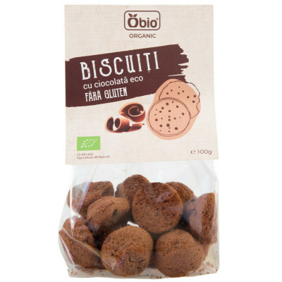 Biscuiti cu ciocolata bio...