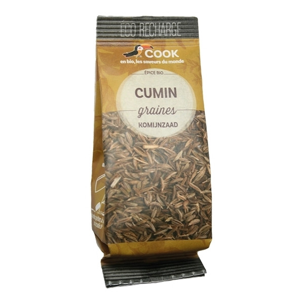 Chimion seminte bio 40g - refill Cook
