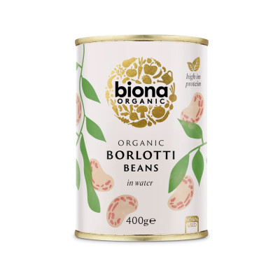 Fasole borlotti la conserva...