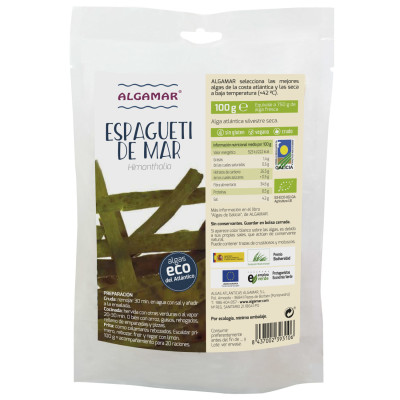 Alge sea spaghetti bio 100g...
