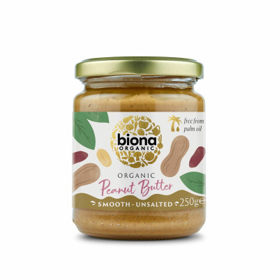 Crema de arahide smooth bio...