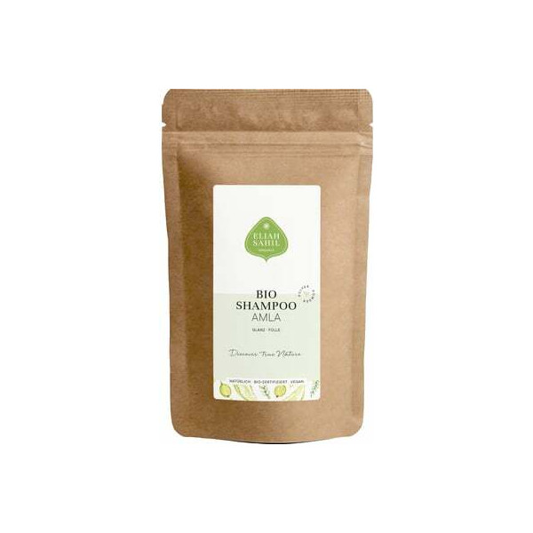 Sampon pudra cu amla ecologic 250g - refill Eliah Sahil