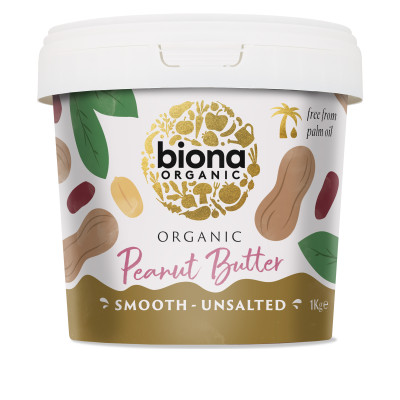 Crema de arahide smooth bio...