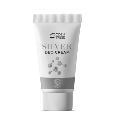 Deodorant crema cu argint...