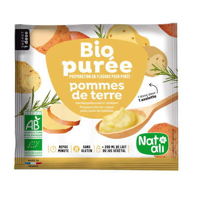 Piure instant de cartofi...