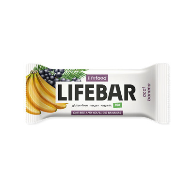Baton cu acai si banane bio...