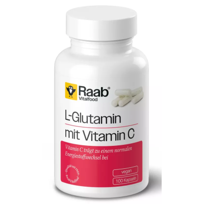 L-Glutamine cu vitamina C...