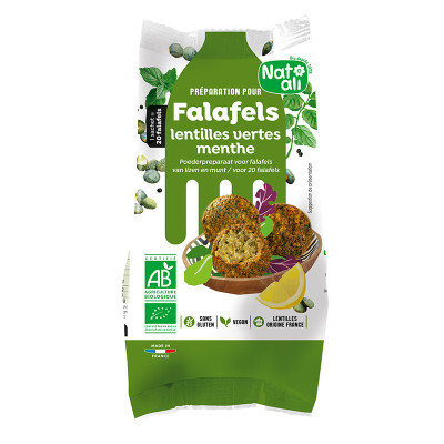 Mix pentru falafel cu linte...