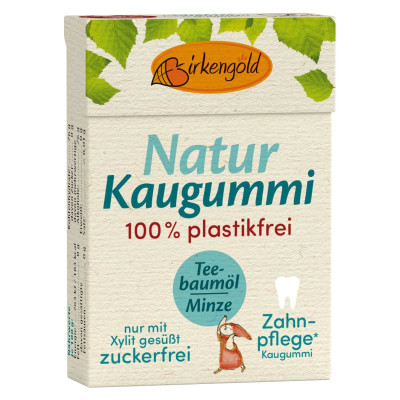 Guma de mestecat cu tea...