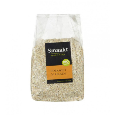 Fulgi de hrisca bio 500g...