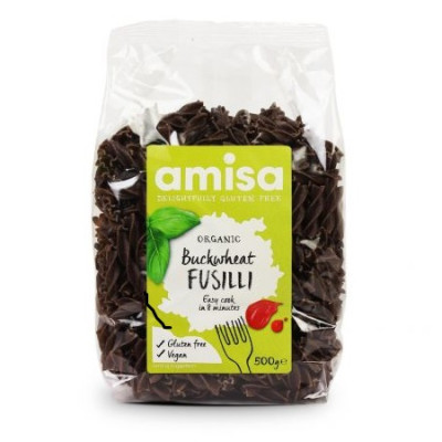 Fusilli din hrisca bio...