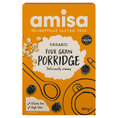 Porridge din 4 cereale bio...