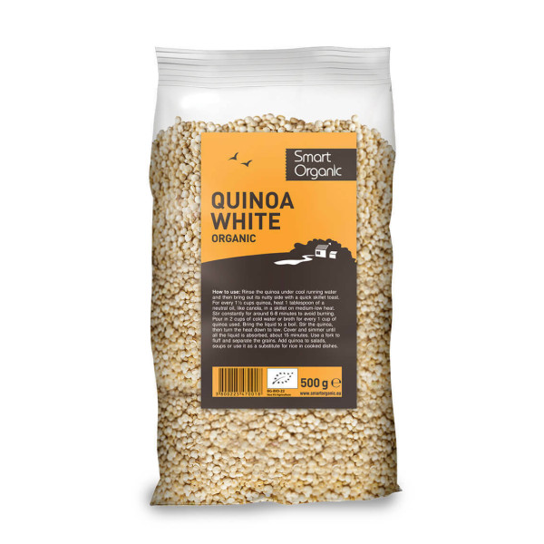 Quinoa alba bio 500g Smart Organic