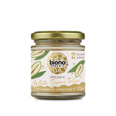 Tahini din susan alb bio...