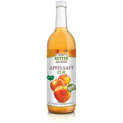 Suc de mere pur bio 750ml...