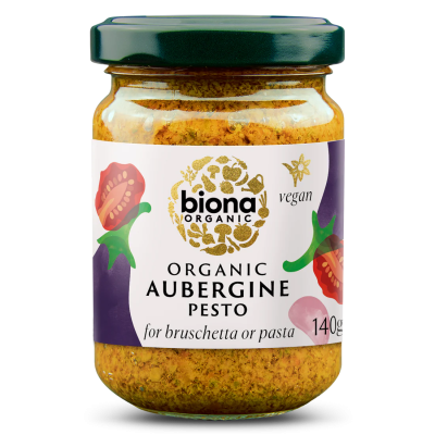 Pesto din vinete bio 140g...