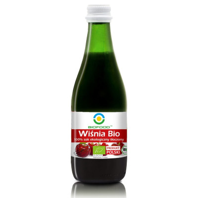 Suc de visine bio 300ml...
