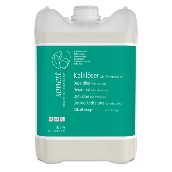 Detartrant ecologic 10l Sonett