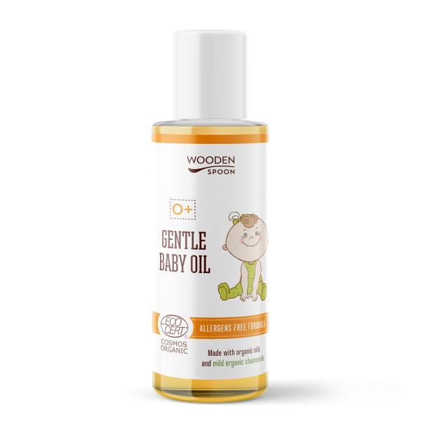 Ulei delicat pentru bebelusi ecologic 100ml Wooden Spoon