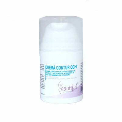 Crema contur ochi cu...