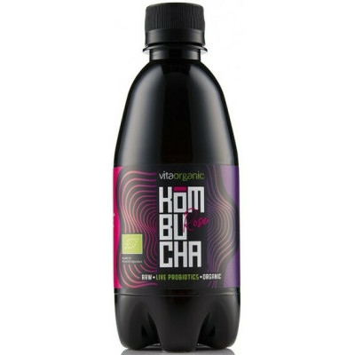 Kombucha cu trandafir bio...