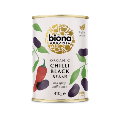 Fasole neagra in sos chilli...