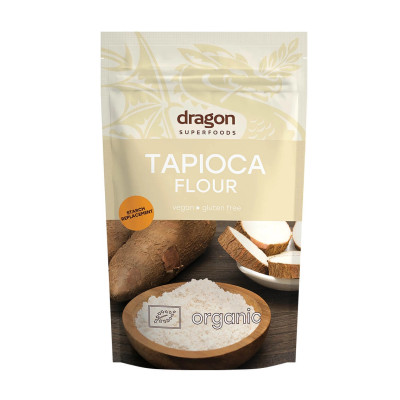 Faina de tapioca bio 200g...
