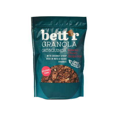 Granola cu migdale si...