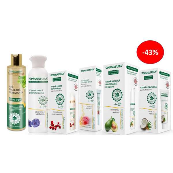 Ten Uscat - trusă cosmetică – Leonard Radutz Formula – VivaNatura
