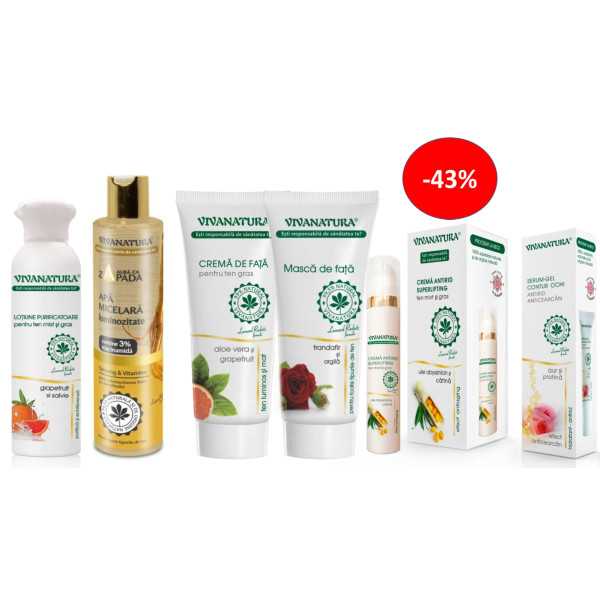 Ten Gras - trusă cosmetică – Leonard Radutz Formula – VivaNatura