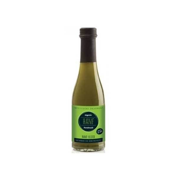 ELIXIR DE CANEPA, CONCENTRAT DIN CANEPA BIO, 190ML, RETTER