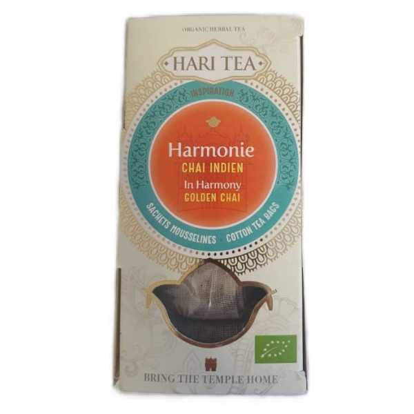 Ceai premium Hari Tea - In Harmony - golden chai bio 10dz