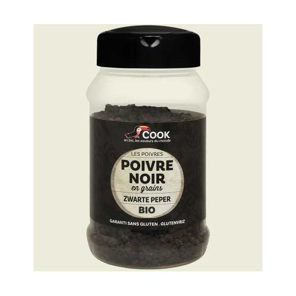 Piper negru boabe bio 200g Cook