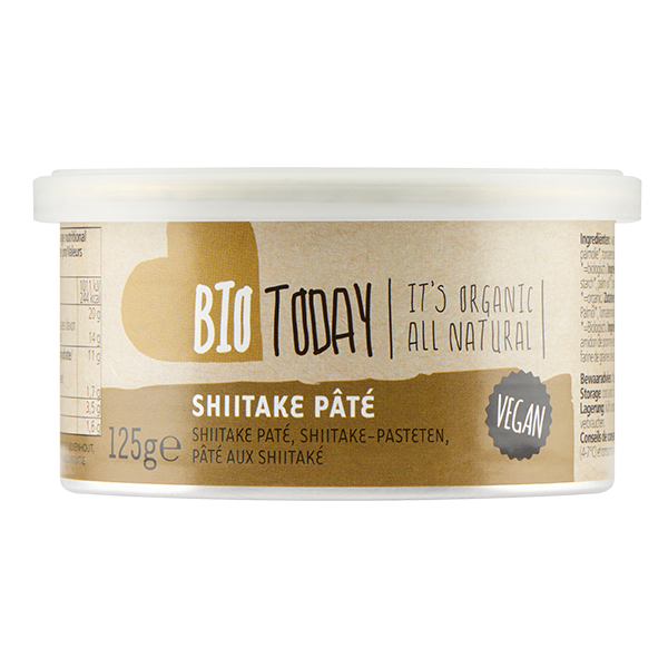 Crema vegana cu shiitake bio 125g Bio Today