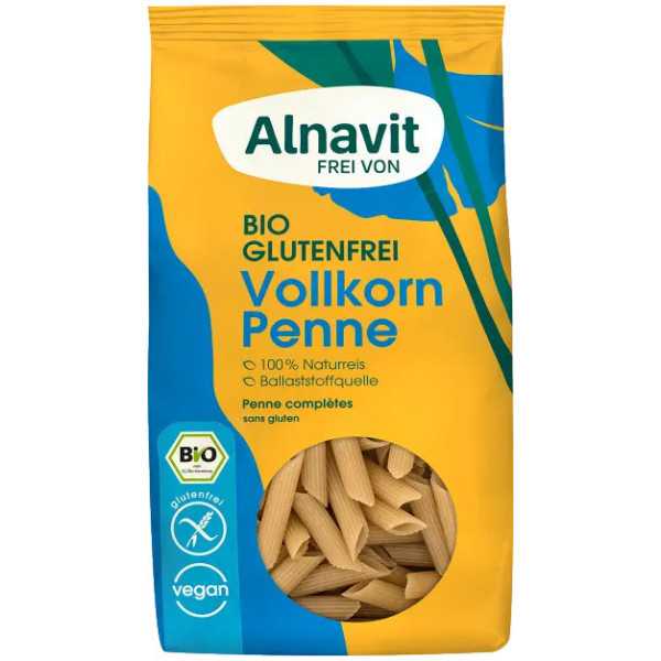 Penne din orez integral bio 250g Alnavit